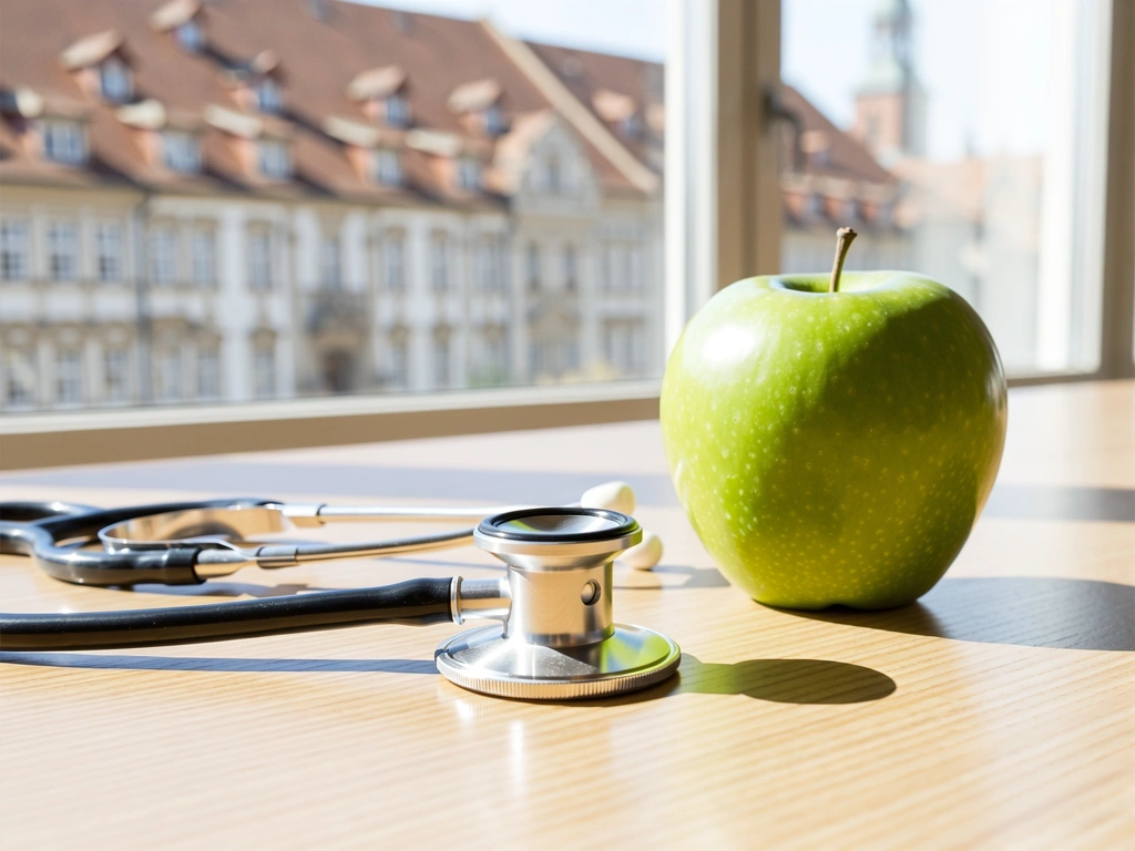 Professional nutrition workspace in Bern