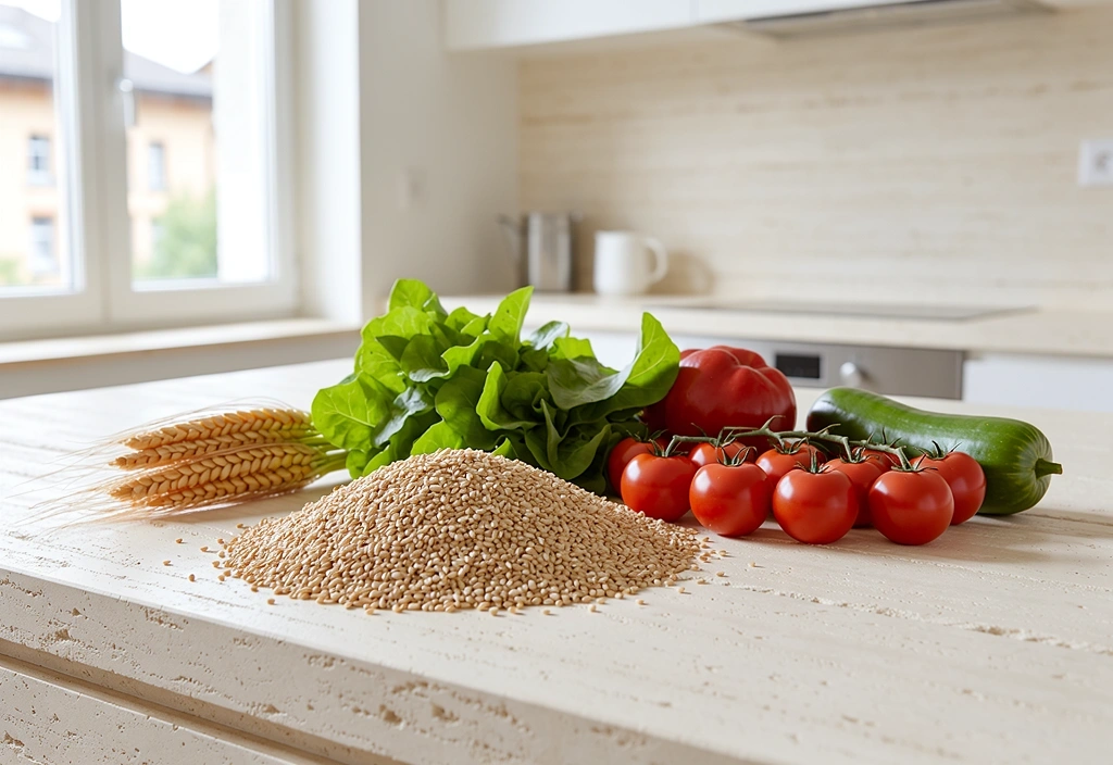Lokale gesunde Zutaten in Bern